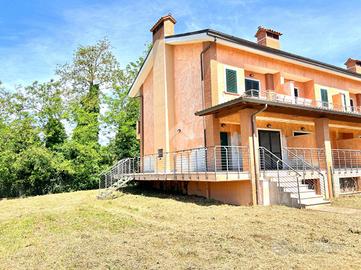 VILLA A SCHIERA D'ANGOLO A VALMONTONE
