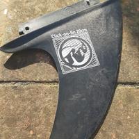 pinna centrale e pinna posteriore per Airsup rrd