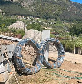 Tubo PEAD PE100 PN10 Ø50 mm - acqua potabile