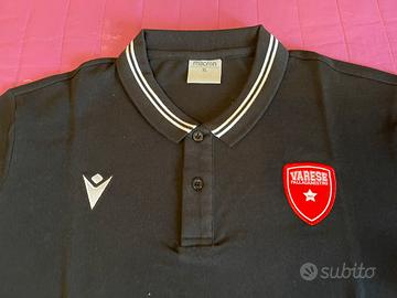 Polo Macron Pallacanestro Varese - tg. XL