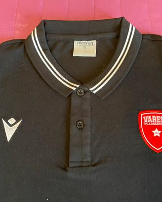 Polo Macron Pallacanestro Varese - tg. XL