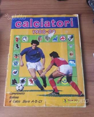 Album panini 1988-1989
