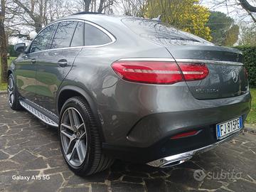 Mercedes-Benz GLE 350D 4matic