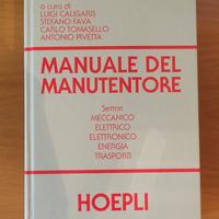 Manuale del manutentore HOEPLI