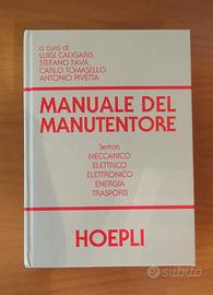 Manuale del manutentore HOEPLI
