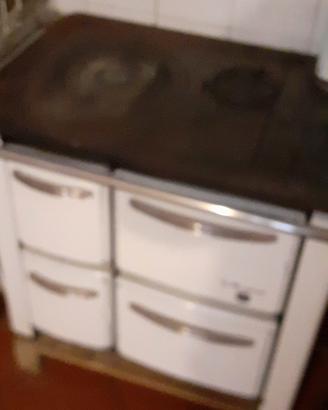 cucina economica a legna