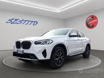 BMW - X4 xdrive20d mhev 48V auto