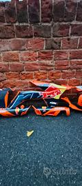 Kit di plastiche grafica te DHL per KTM 250