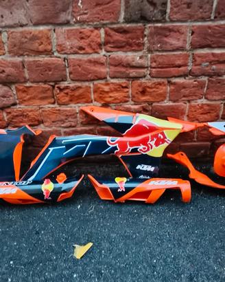 Kit di plastiche grafica te DHL per KTM 250