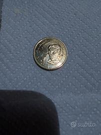 Moneta Rarissima HRVATSKA 50 centesimi Croazia