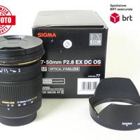 Sigma 17-50 F2.8 EX DC OS HSM (Nikon)