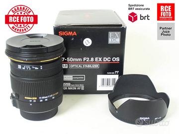 Sigma 17-50 F2.8 EX DC OS HSM (Nikon)