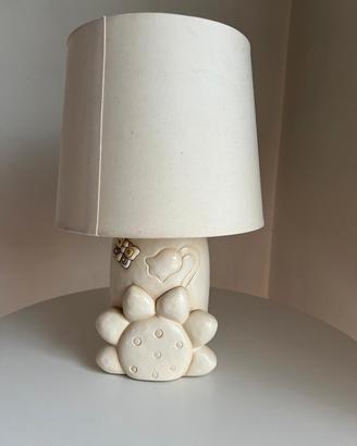 Lampada Thun in ceramica  bianca 