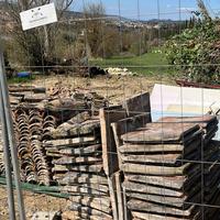 Tegole antiche coppo e pianella