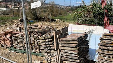 Tegole antiche coppo e pianella