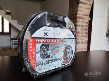 Catene da neve auto TopCar 9mm - gruppo 50 