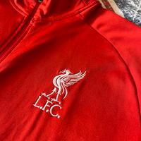 Felpa liverpool rossa newbalance