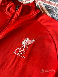 Felpa liverpool rossa newbalance