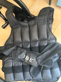 Gilet ISE zavorrato 25Kg Scomponibile.