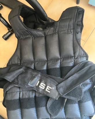 Gilet ISE zavorrato 25Kg Scomponibile.