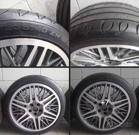 CERCHI LANCIA THESIS 18" CENTENARIO GOMMATI