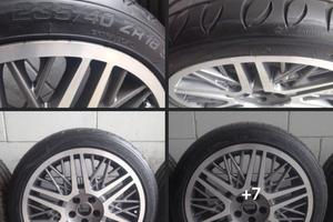 CERCHI LANCIA THESIS 18" CENTENARIO GOMMATI