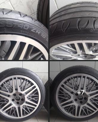 CERCHI LANCIA THESIS 18" CENTENARIO GOMMATI