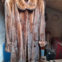 pelliccia visone donna