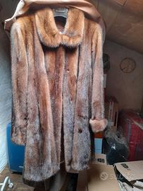 pelliccia visone donna