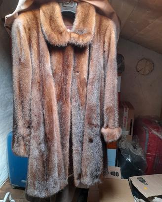 pelliccia visone donna