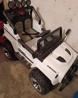 Jeep per bambini 3-6 anni