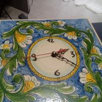 orologio ceramica 