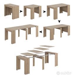 Tavolo Consolle allungabile