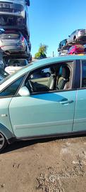 AUDI A2 2003 PORTA ANTERIORE SX/DX