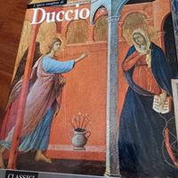 Set 2 libri arte Giotto e Duccio classici arte