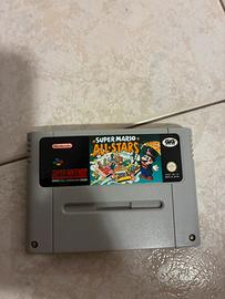Super Mario All-Stars SNES PAL originale