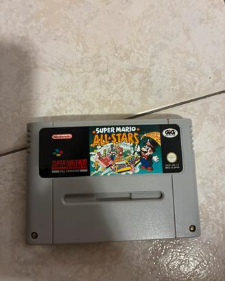 Super Mario All-Stars SNES PAL originale