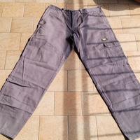 Pantaloni in cotone uso lavoro