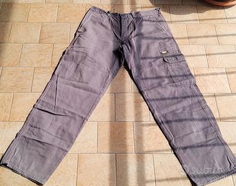 Pantaloni in cotone uso lavoro