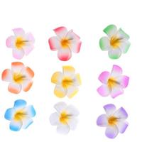 45 pz 6 cm hawaiano fiore clip capelli fermaglio