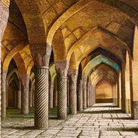 Tappeto Isfahan tre dimensioni