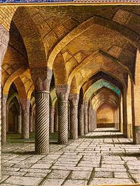 Tappeto Isfahan tre dimensioni