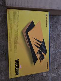 cover playstation 5 SLIM limited Marvel Wolverine 