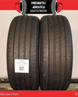 2 Gomme 235 55 R 18 Goodyear al 87% SPED GRATIS