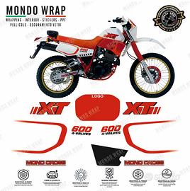 adesivi compatibili con XT 600 2KF tutti i modelli