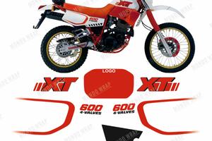 adesivi compatibili con XT 600 2KF tutti i modelli