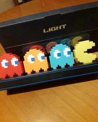 Pac man lampada 