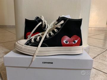 Converse x cdg on sale napoli