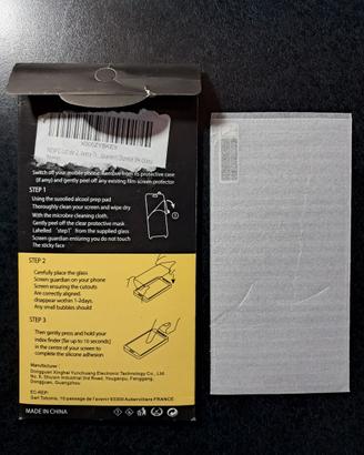 Pellicola vetro per Samsung S4