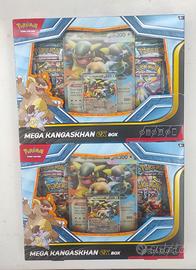 2 Confezioni Mega Kangaskhan ex Box eng